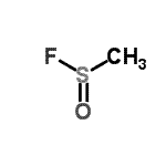 CAS#: 56755-41-0， Methanesulfinyl Fluoride