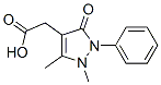 CAS#: 5678-07-9， 2,3-Dimethyl-5-Oxo-1-Phenyl-3-Pyrazoline-4-Acetic Acid
