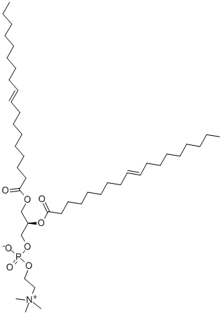 CAS#: 56782-46-8， 1,2-Di[trans-9-Octadecenoyl]-Sn-Glycero-3-Phosphocholine