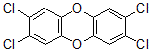 CAS#: 56795-67-6， 2,3,7,8-Tetrachlorodibenzo(b,e)(1,4)dioxin