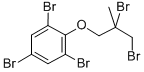 CAS 登录号：56808-16-3， 2,4,6-三溴苯基-(2-甲基-2,3-二溴丙基)醚