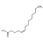 CAS#: 5684-70-8， (5Z)-5-Tetradecenoic acid