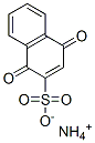 CAS#: 5690-16-4， Azanium 1,4-Dioxonaphthalene-2-Sulfonate