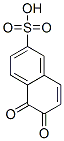CAS#: 5690-17-5， 5,6-Dihydro-5,6-Dioxo-2-Naphthalenesulfonic Acid