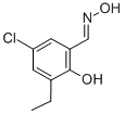 CAS 登录号：56911-70-7， 5-氯-3-乙基-2-羟基苯甲醛肟