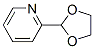 CAS#: 5693-54-9， Pyridine-2-Carbaldehyde Ethylene Acetal