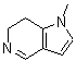 CAS#: 569351-25-3， 1-Methyl-6,7-Dihydro-1H-Pyrrolo[3,2-c]Pyridine