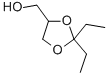 CAS#: 5694-80-4， 2,2-Diethyl-1,3-Dioxolane-4-Methanol