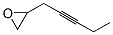 CAS#: 56956-21-9， Pent-2-Ynyloxirane