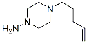 CAS#: 56964-26-2， 4-(4-Pentenyl)-1-Piperazinamine