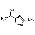 CAS 登录号：569643-00-1， (1R)-1-[(4S)-2-氨基-4,5-二氢-1H-咪唑-4-基]乙醇