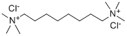 CAS#: 56971-26-7， N1,N1,N1,N8,N8,N8-Hexamethyl-1,8-Octanediaminium Chloride (1:2)