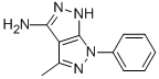 CAS#: 56984-55-5， 4-Methyl-6-Phenyl-1,6-Dihydropyrazolo[3,4-c]Pyrazol-3-Amine