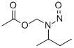 CAS#: 56986-37-9， Sec-Butyl-Acetoxymethyl-Nitrosamine