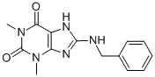 CAS 登录号：57000-13-2， 8-苄基氨基茶碱