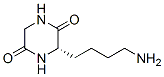 CAS#: 57022-32-9， (S)-3-(4-Aminobutyl)-2,5-Piperazinedione