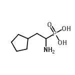 CAS#: 570375-48-3， (1-Amino-2-Cyclopentylethyl)Phosphonic Acid