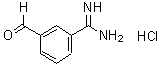 CAS#: 57081-01-3， 3-Formyl Benzamidine Hydrochloride
