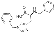 CAS#: 57101-60-7， N,1-Bis(phenylmethyl)-L-Histidine