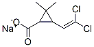 CAS#: 57112-15-9， Sodium 3-(2,2-Dichlorovinyl)-2,2-Dimethylcyclopropanecarboxylate