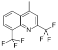 CAS#: 57124-23-9， 2,8-Bis(Trifluoromethyl)-4-Methylquinoline