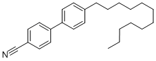 CAS#: 57125-49-2， 4-Cyano-4'-Dodecylbiphenyl