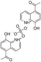 CAS#: 57130-91-3， Bis(5-Acetyl-8-Hydroxyquinolinium) Sulphate