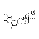 CAS#: 5716-14-3， (3beta)-17-Oxoandrost-5-En-3-Yl D-Glucopyranuronate