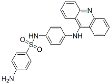 CAS#: 57164-91-7， N-[4-[(Acridine-9-Yl)Amino]Phenyl]-4-Aminobenzenesulfonamide