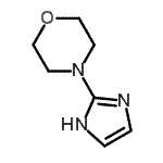 CAS 登录号：57166-48-0， 4-(1H-咪唑-2-基)吗啉