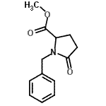CAS#: 57171-00-3， Methyl 1-Benzyl-5-Oxoprolinate
