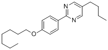 CAS#: 57202-14-9， 5-Butyl-2-(4-Heptyloxy-Phenyl)-Pyrimidine