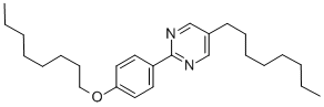 CAS#: 57202-50-3， 5-Octyl-2-(4-Octyloxyphenyl)Pyrimidine