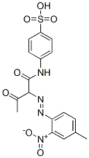 CAS#: 57207-07-5， 4-[[2-[(4-Methyl-2-Nitrophenyl)Azo]-1,3-Dioxobutyl]Amino]Benzenesulphonic Acid