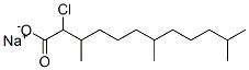 CAS#: 57272-19-2， 2-Chloro-3,7,11-Trimethyldodecanoic Acid Sodium Salt