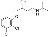 CAS#: 57281-46-6， 1-(Isopropylamino)-4-(2,3-Dichlorophenoxy)-3-Butanol