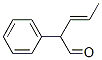 CAS#: 5729-50-0， 2-Phenylpent-3-Enal