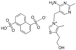 CAS#: 573-09-1， 3-[(4-Amino-2-Methylpyrimidin-5-Yl)Methyl]-5-(2-Hydroxyethyl)-4-Methylthiazolium Hydrogen Naphthalene-1,5-Disulphonate