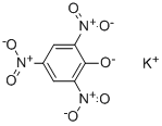 CAS#: 573-83-1， Potassium 2,4,6-Trinitrophenolate