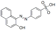 CAS#: 573-89-7， 4-[(2-Hydroxy-1-Naphthyl)Azo]Benzenesulphonic Acid