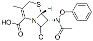 CAS#: 57320-90-8， (6R-trans)-7-(Acetylphenoxyamino)-3-Methyl-8-Oxo-5-Thia-1-Azabicyclo[4.2.0]Oct-2-Ene-2-Carboxylic Acid