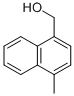 结构式 CAS# 57322-44-8, (1-甲基萘-4-基)甲醇