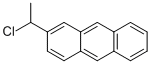CAS#: 57323-33-8， 2-(1-Chloroethyl)-Anthracene