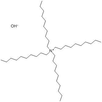 CAS 登录号：57340-65-5， 四癸基铵氢氧化物