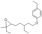 CAS#: 57342-02-6， 6,7-Epoxy-3-Ethyl-1-(4-Ethylphenoxy)-7-Methylnonane