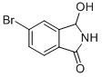 CAS#: 573675-39-5， 5-Bromo-3-Hydroxyisoindolin-1-One