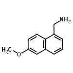 CAS#: 57382-44-2， 1-(6-Methoxy-1-Naphthyl)Methanamine