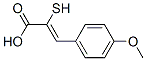 CAS#: 5740-35-2， alpha-Mercapto-4-Methoxybenzeneacrylic Acid
