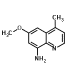 CAS#: 57514-21-3， 6-Methoxy-4-Methyl-8-Quinolinamine