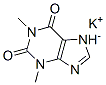 CAS#: 57533-87-6， 3,7-Dihydro-1,3-Dimethyl-1H-Purine-2,6-Dione, Potassium Salt